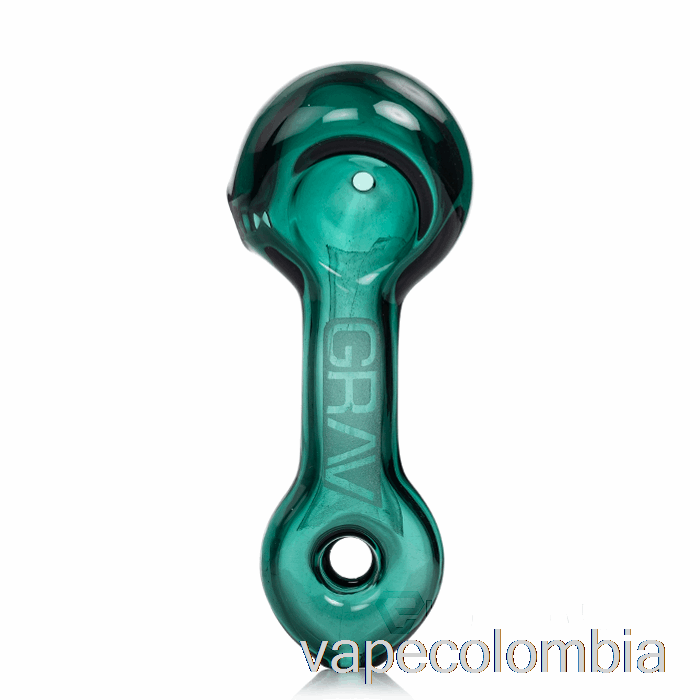 Vape Desechable Grav Mini Cuchara Verde Lago